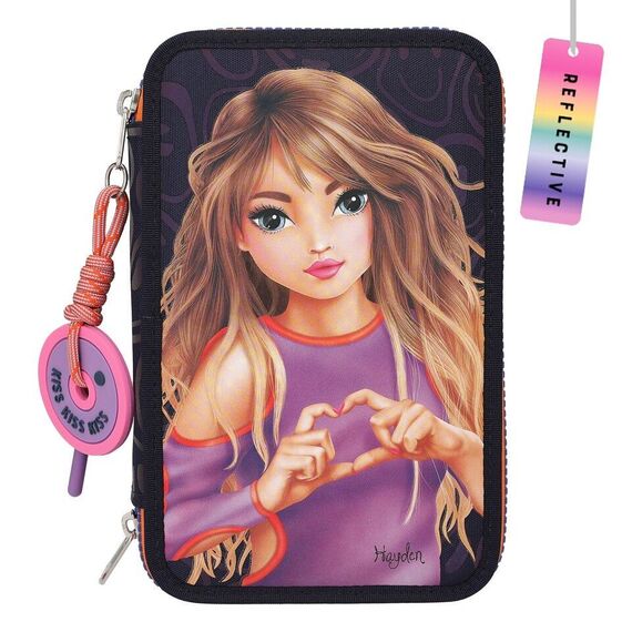 TOPModel - Triple Pencil Case NIGHT LIGHT ( 0412597 ) / Toys |  Techbox