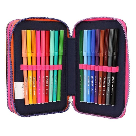 TOPModel - Triple Pencil Case NIGHT LIGHT ( 0412597 ) / Toys |  Techbox