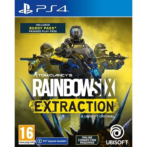 Tom Clancy's Rainbow Six Extraction / PlayStation 4 - PS4 Games - Games - Techbox