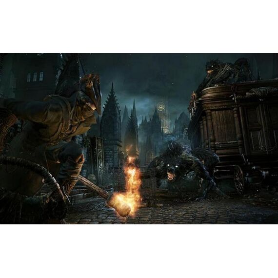 Bloodborne (Game of the Year Edition) (UK/AR) / PlayStation 4 - PS4 Games - Games - Techbox