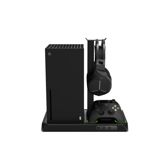 DLX Multi Function Charger Tower XBOX S/X / Xbox Series X - S Accessories - Series X - Techbox