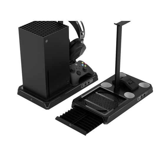 DLX Multi Function Charger Tower XBOX S/X / Xbox Series X - S Accessories - Series X - Techbox