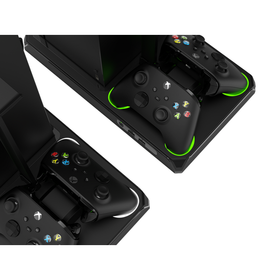 DLX Multi Function Charger Tower XBOX S/X / Xbox Series X - S Accessories - Series X - Techbox