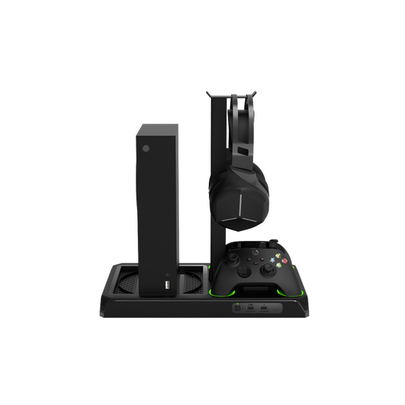 DLX Multi Function Charger Tower XBOX S/X / Xbox Series X - S Accessories - Series X - Techbox