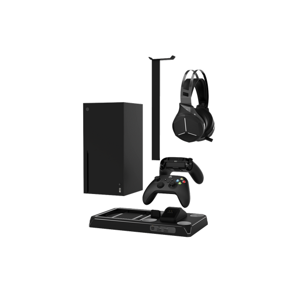 DLX Multi Function Charger Tower XBOX S/X / Xbox Series X - S Accessories - Series X - Techbox