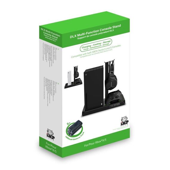 DLX Multi Function Charger Tower XBOX S/X / Xbox Series X - S Accessories - Series X - Techbox