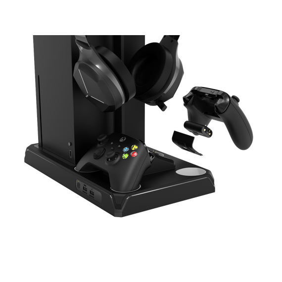 DLX Multi Function Charger Tower XBOX S/X / Xbox Series X - S Accessories - Series X - Techbox