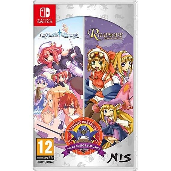 Prinny Presents NIS Classics Volume 3 - Deluxe Edition / Nintendo Switch | Techbox