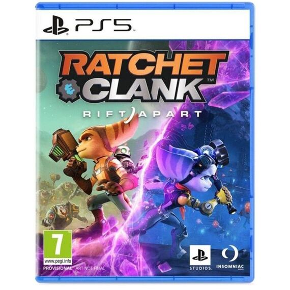 Ratchet and Clank Rift Apart (UK/AR) / PlayStation 5 - PS5 Games - Games - Techbox