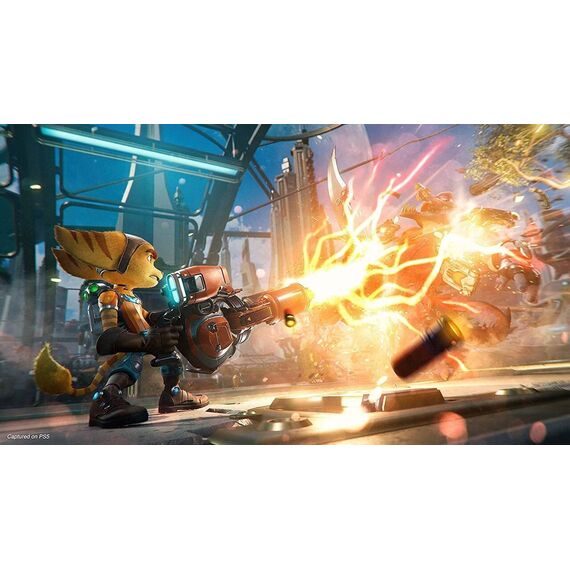 Ratchet and Clank Rift Apart (UK/AR) / PlayStation 5 - PS5 Games - Games - Techbox