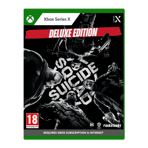Suicide Squad: Kill The Justice League (Deluxe Edition) / Xbox Series X - Series X Games - Games - Techbox