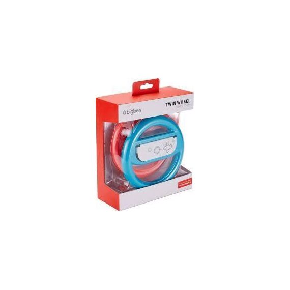 Switch Dual Wheel Red/Blue / Nintendo Switch