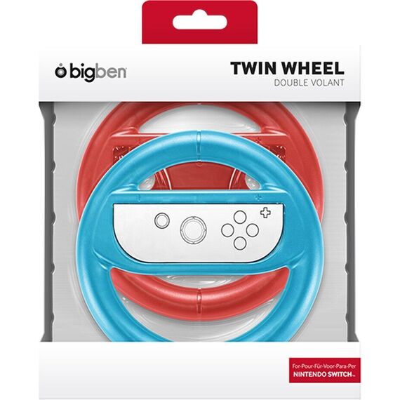 Switch Dual Wheel Red/Blue / Nintendo Switch