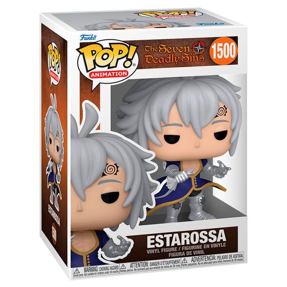 POP figure The Seven Deadly Sins Estasossa |  Techbox