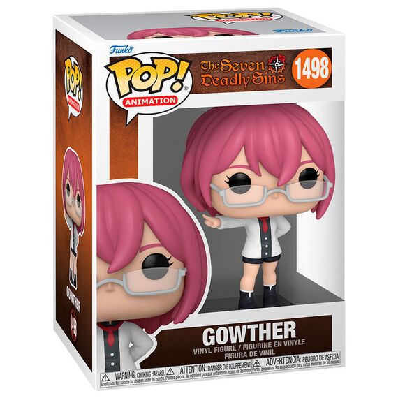 POP figure The Seven Deadly Sins Gowther |  Techbox