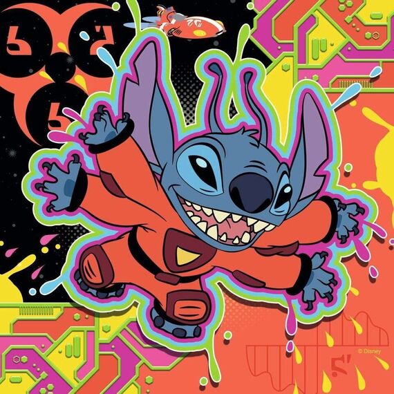 Ravensburger - Puzzle Disney Stitch 3x49p / Toys |  Techbox