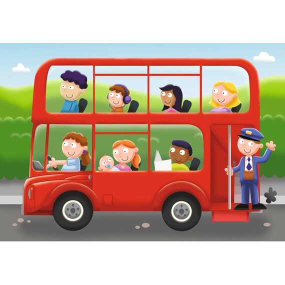 Ravensburger - Travel Far My First Puzzle 2/3/4/5p / Toys |  Techbox