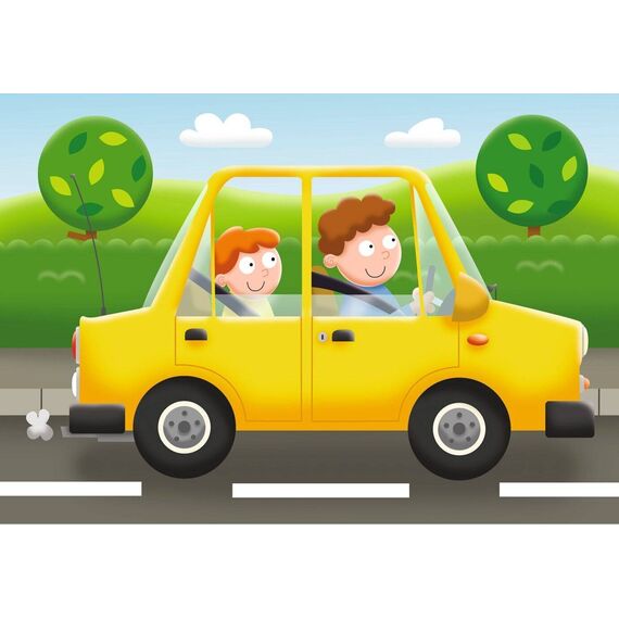 Ravensburger - Travel Far My First Puzzle 2/3/4/5p / Toys |  Techbox