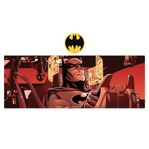 DC Batman Desk Pad & Coaster Set / Fan Shop and Merchandise - PC Accessories - Accessories for Consoles - Techbox