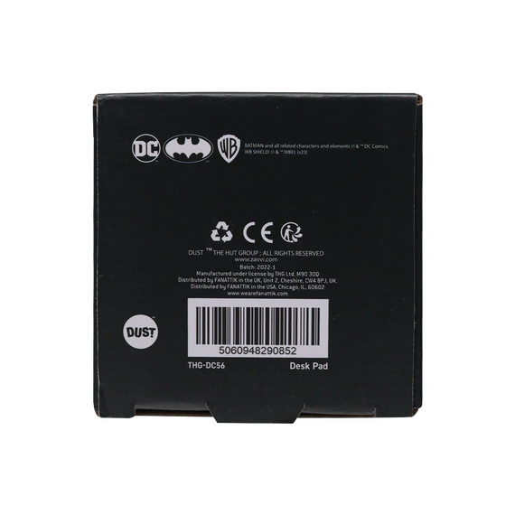 DC Batman Desk Pad & Coaster Set / Fan Shop and Merchandise - PC Accessories - Accessories for Consoles - Techbox