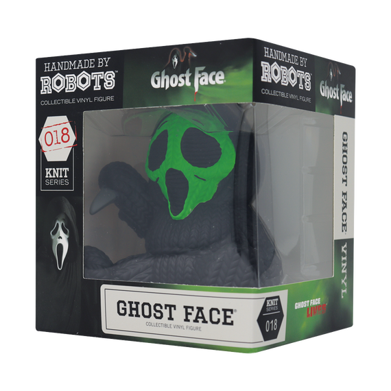 Ghostface - Fluorescent Green Collectible Vinyl Figure / Fan Shop and Merchandise |  Techbox