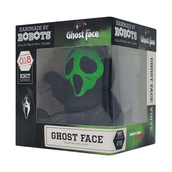 Ghostface - Fluorescent Green Collectible Vinyl Figure / Fan Shop and Merchandise |  Techbox