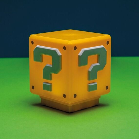 Nintendo - Super Mario Mini Question Block Light (PP3428NN) / Gadgets - Αταξινόμητα -  - Techbox