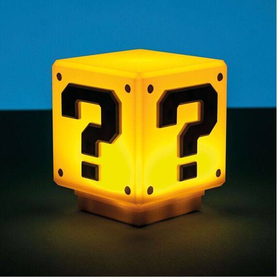 Nintendo - Super Mario Mini Question Block Light (PP3428NN) / Gadgets - Αταξινόμητα -  - Techbox