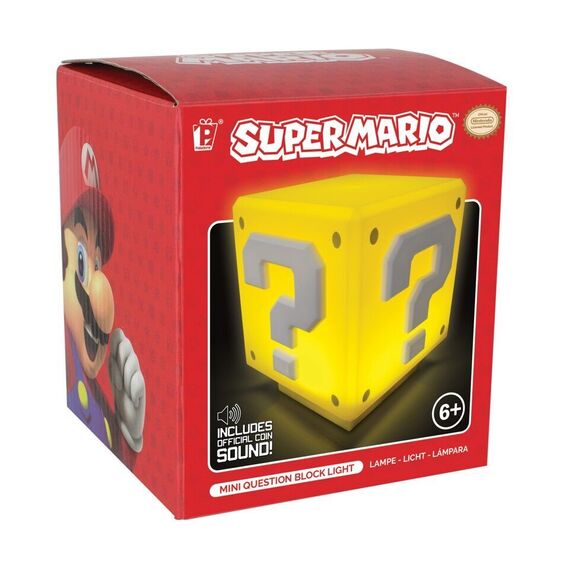 Nintendo - Super Mario Mini Question Block Light (PP3428NN) / Gadgets - Αταξινόμητα -  - Techbox