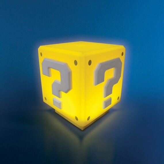 Nintendo - Super Mario Mini Question Block Light (PP3428NN) / Gadgets - Αταξινόμητα -  - Techbox