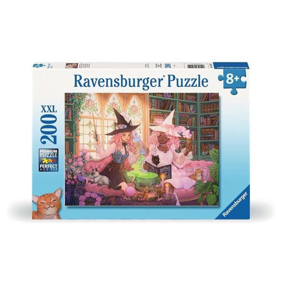 Ravensburger - Puzzle Enchanting Library 200p / Toys |  Techbox