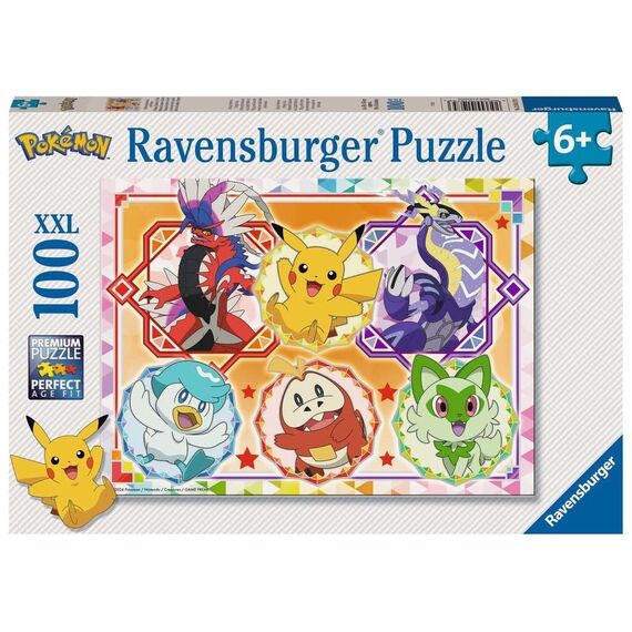 Ravensburger - Puzzle Pokémon 100p / Toys |  Techbox