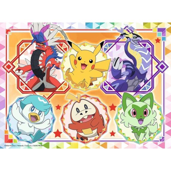 Ravensburger - Puzzle Pokémon 100p / Toys |  Techbox