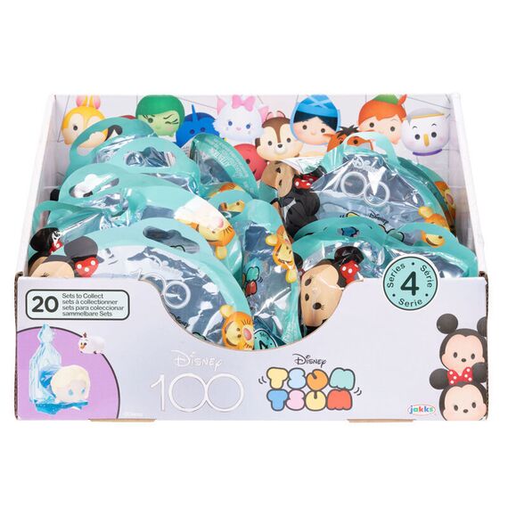 Disney 100th Anniversary Series 4 tsum tsum about surprise |  Techbox