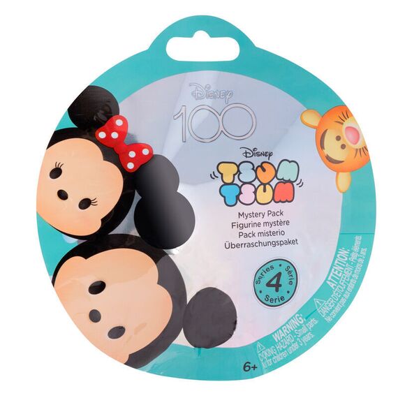 Disney 100th Anniversary Series 4 tsum tsum about surprise |  Techbox