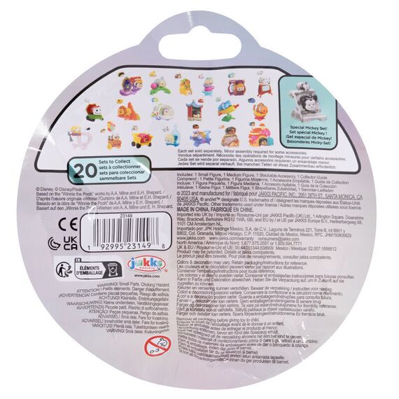 Disney 100th Anniversary Series 4 tsum tsum about surprise |  Techbox
