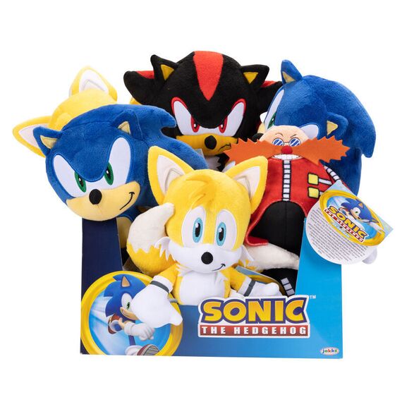 Sonic the Hedgehog series 10 assorted plush toy 10cm - Plushies - Gifts - Techbox