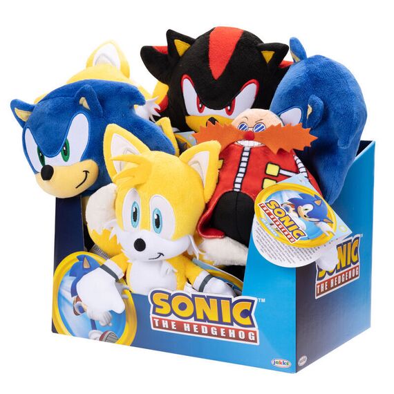 Sonic the Hedgehog series 10 assorted plush toy 10cm - Plushies - Gifts - Techbox