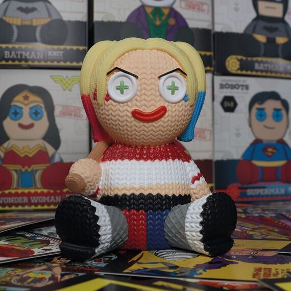 DC - Harley Quinn Collectible Vinyl Figure / Fan Shop and Merchandise |  Techbox