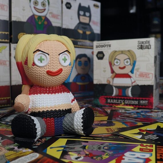 DC - Harley Quinn Collectible Vinyl Figure / Fan Shop and Merchandise |  Techbox