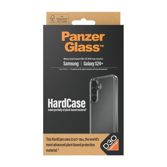 PanzerGlass - Hardcase with D3O Galaxy S24 Plus / Electronics | Techbox