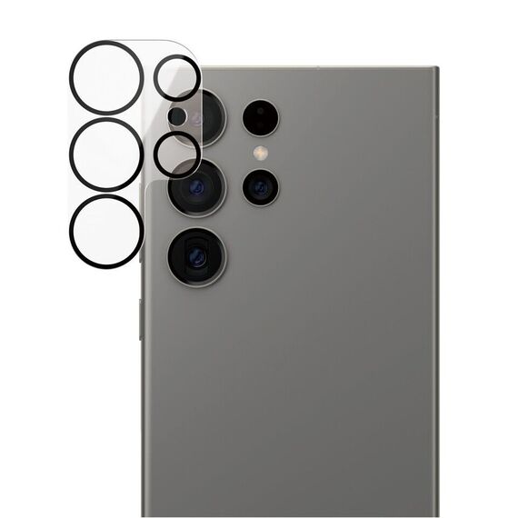 PanzerGlass - PicturePerfect Camera Lens Protect Galaxy S24 Ultra, Black / Electronics | Techbox