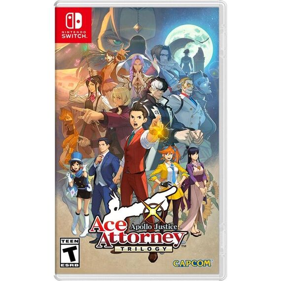 Apollo Justice: Ace Attorney Trilogy (Import) / Nintendo Switch | Techbox