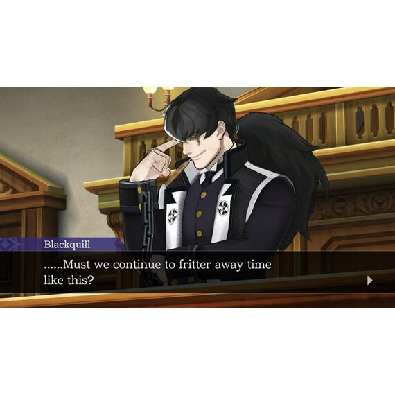Apollo Justice: Ace Attorney Trilogy (Import) / Nintendo Switch | Techbox