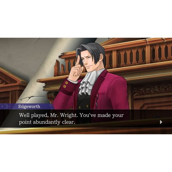 Apollo Justice: Ace Attorney Trilogy (Import) / Nintendo Switch | Techbox