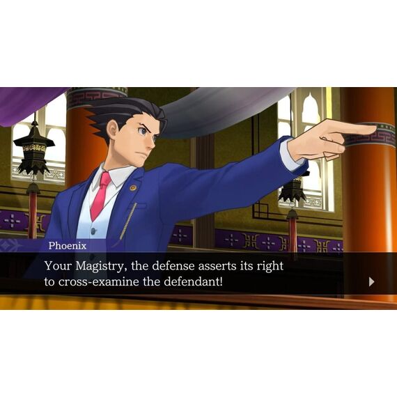 Apollo Justice: Ace Attorney Trilogy (Import) / Nintendo Switch | Techbox