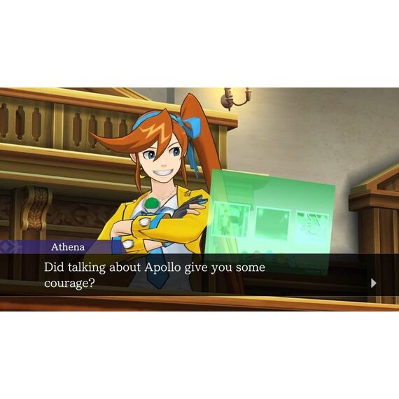Apollo Justice: Ace Attorney Trilogy (Import) / Nintendo Switch | Techbox