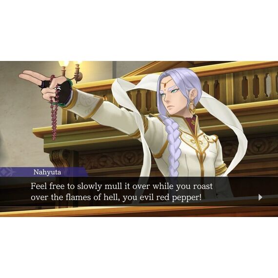 Apollo Justice: Ace Attorney Trilogy (Import) / Nintendo Switch | Techbox