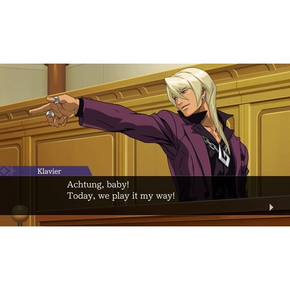 Apollo Justice: Ace Attorney Trilogy (Import) / Nintendo Switch | Techbox