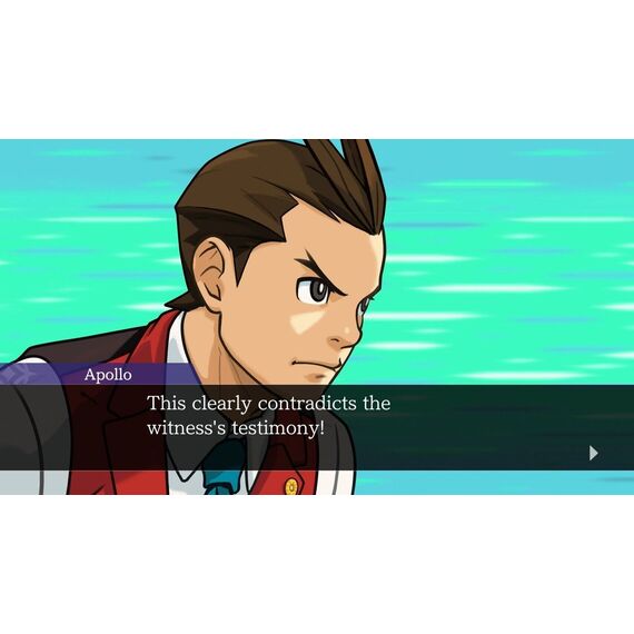 Apollo Justice: Ace Attorney Trilogy (Import) / Nintendo Switch | Techbox